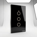 CL-03G Smart Touch Wall Switch 3-Gang
