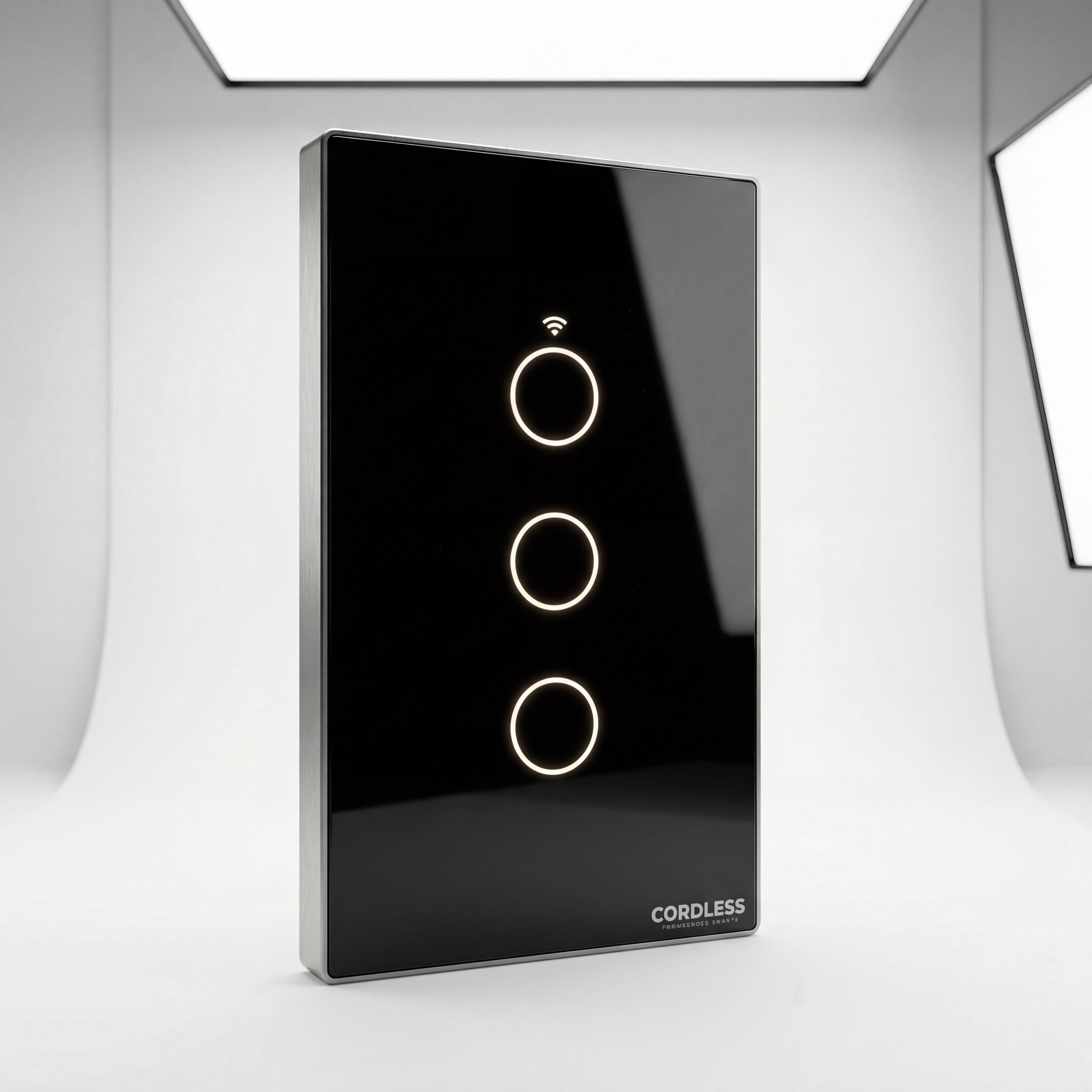 CL-03G Smart Touch Wall Switch 3-Gang