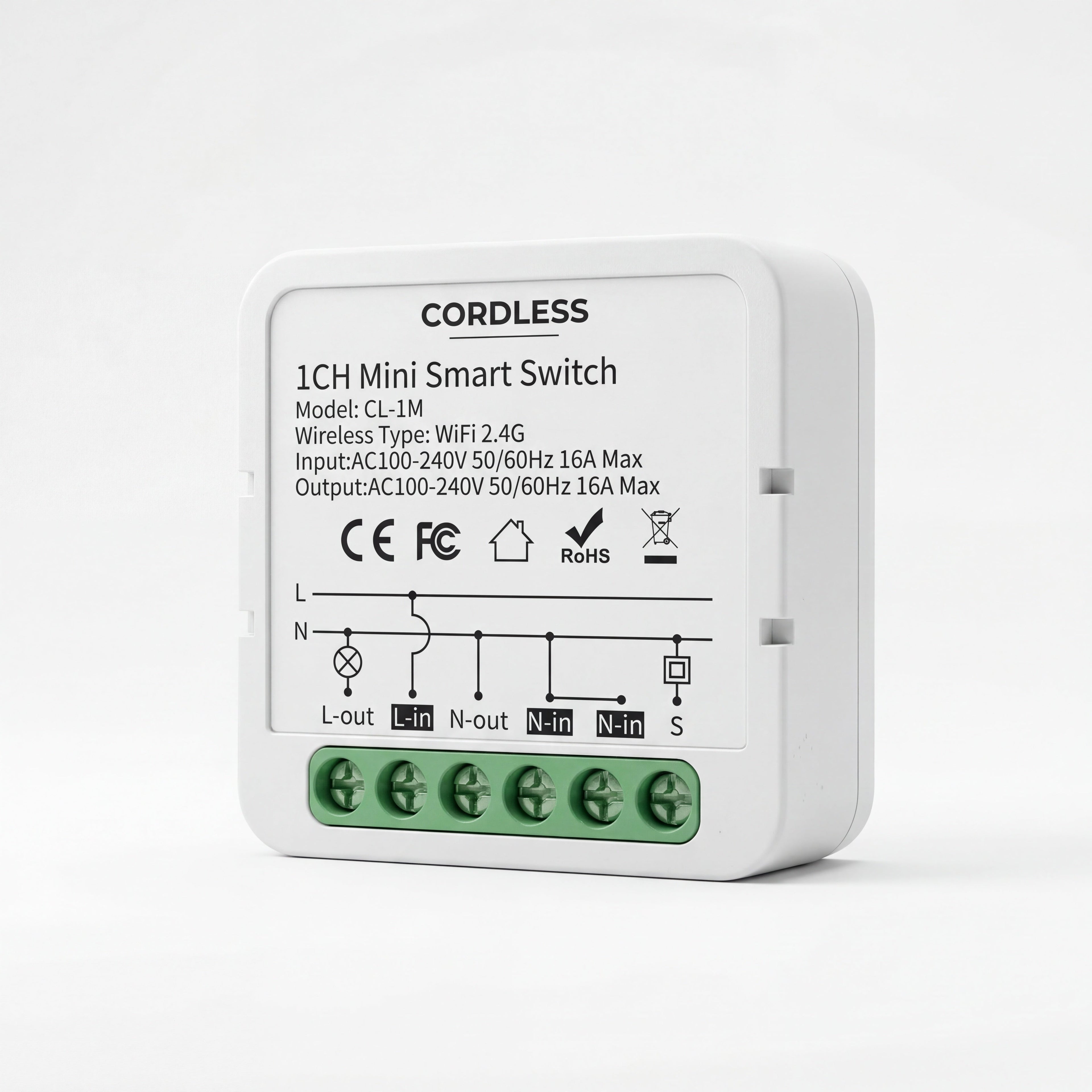 CL-D10 Intelligent Dimmable Circuit Breaker