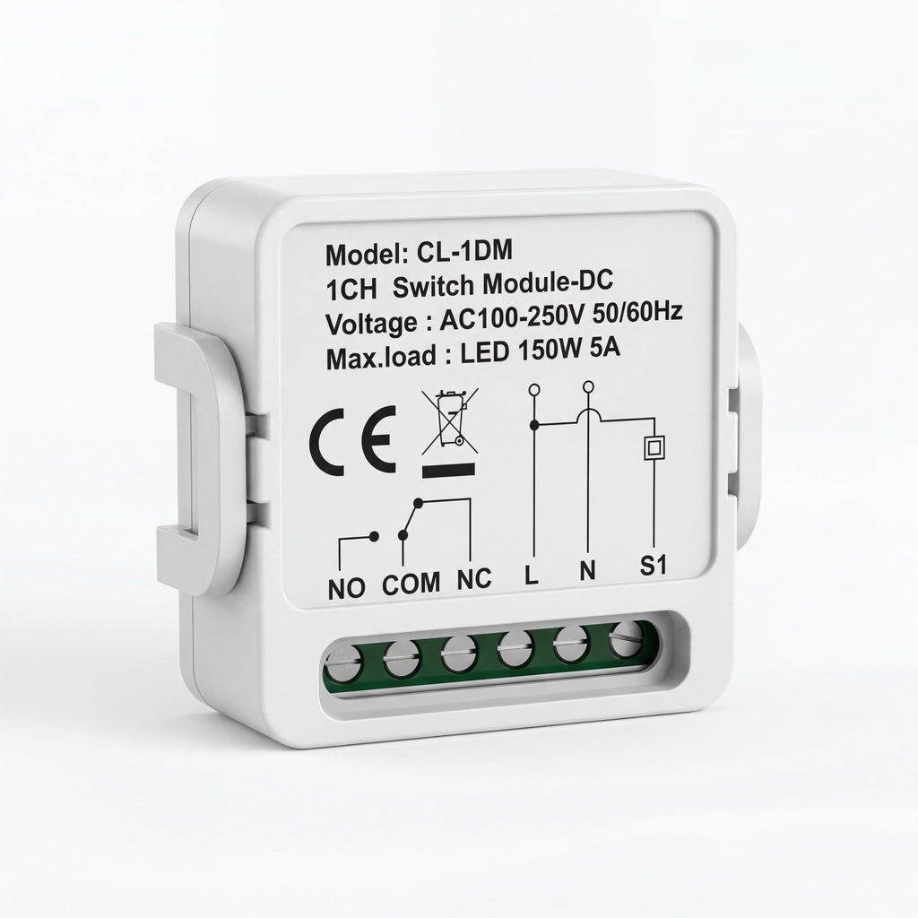CL-1M/A Intelligent Circuit Breaker 1- way white