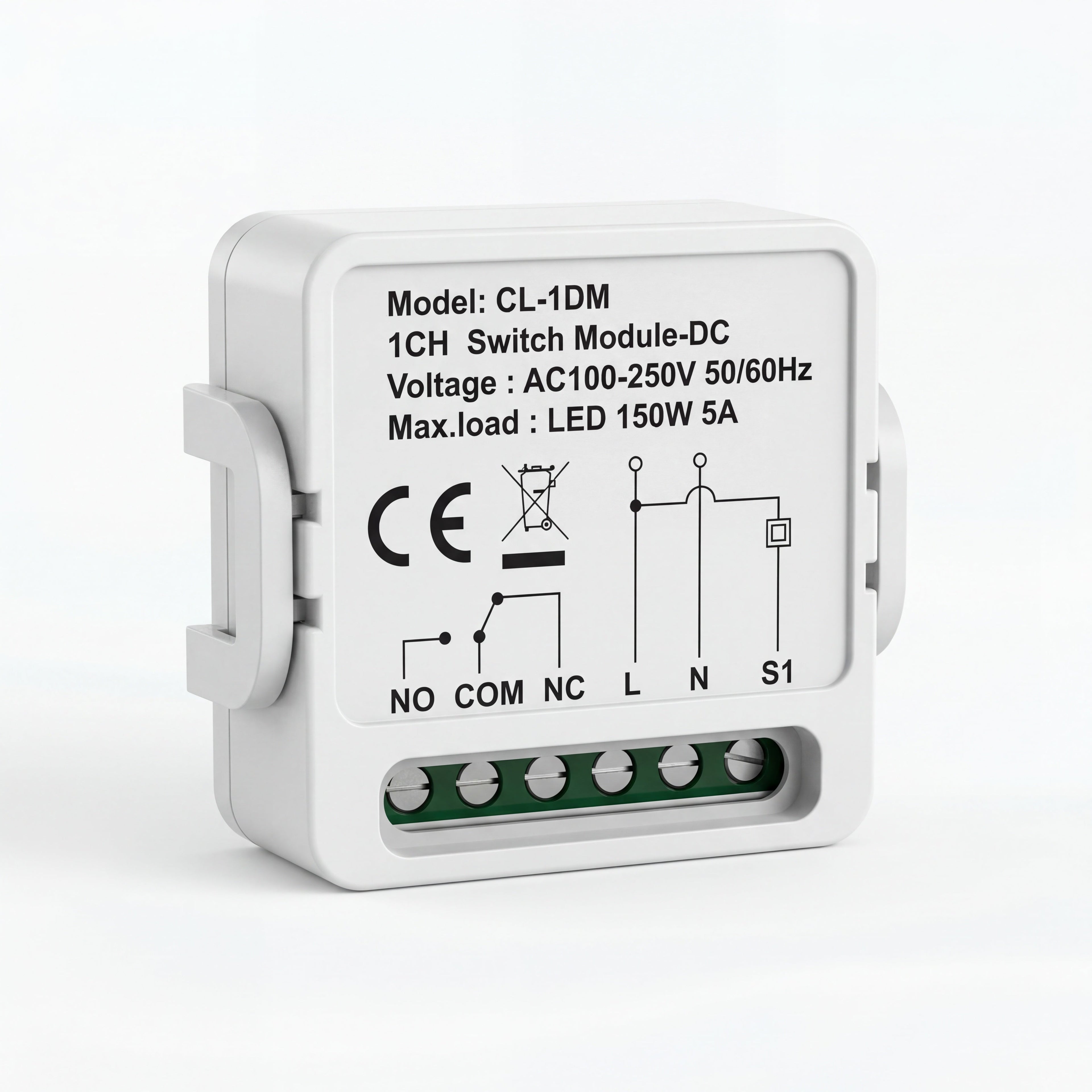 CL-1M/A Intelligent Circuit Breaker 1- way white