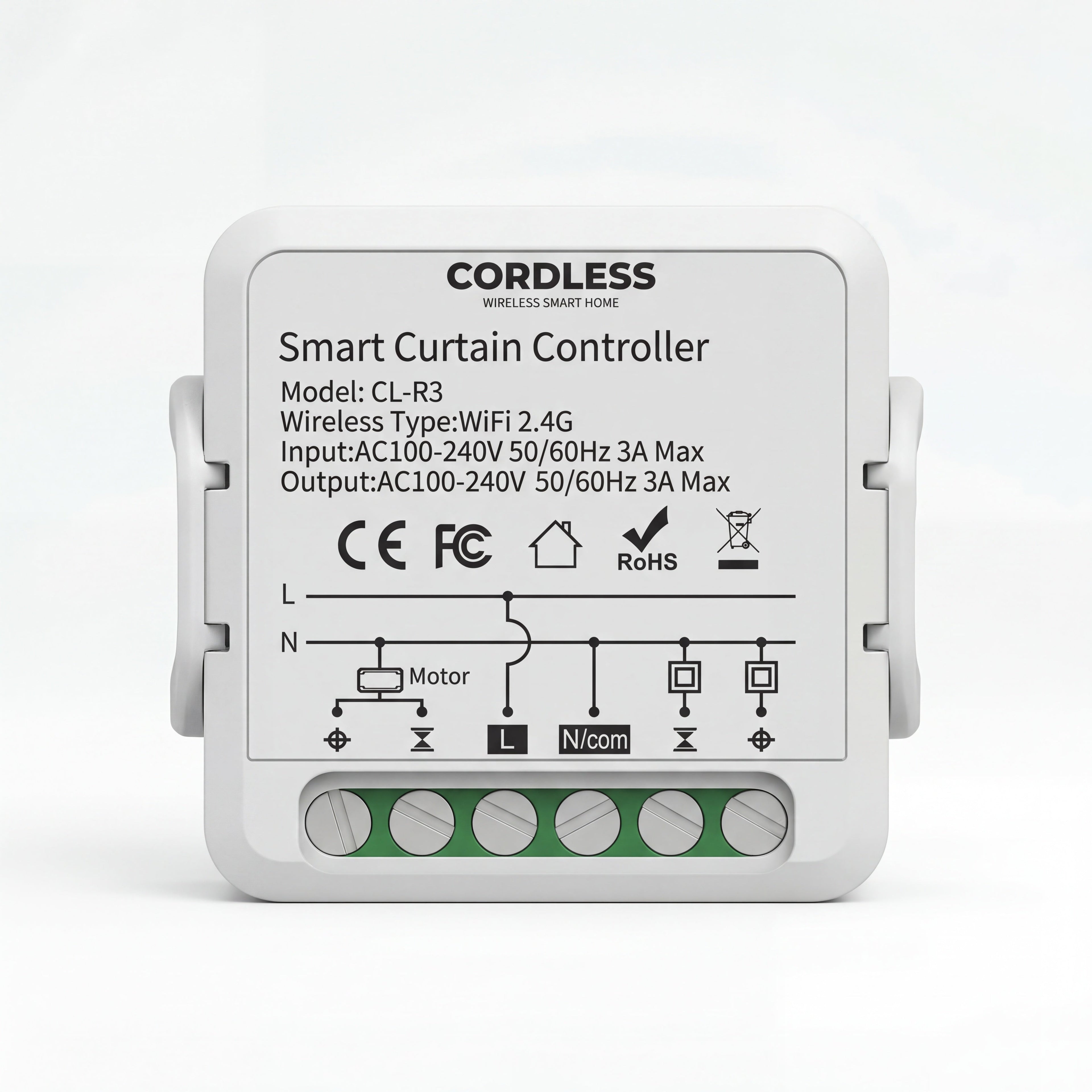 CL-R3 Intelligent Curtain Controller