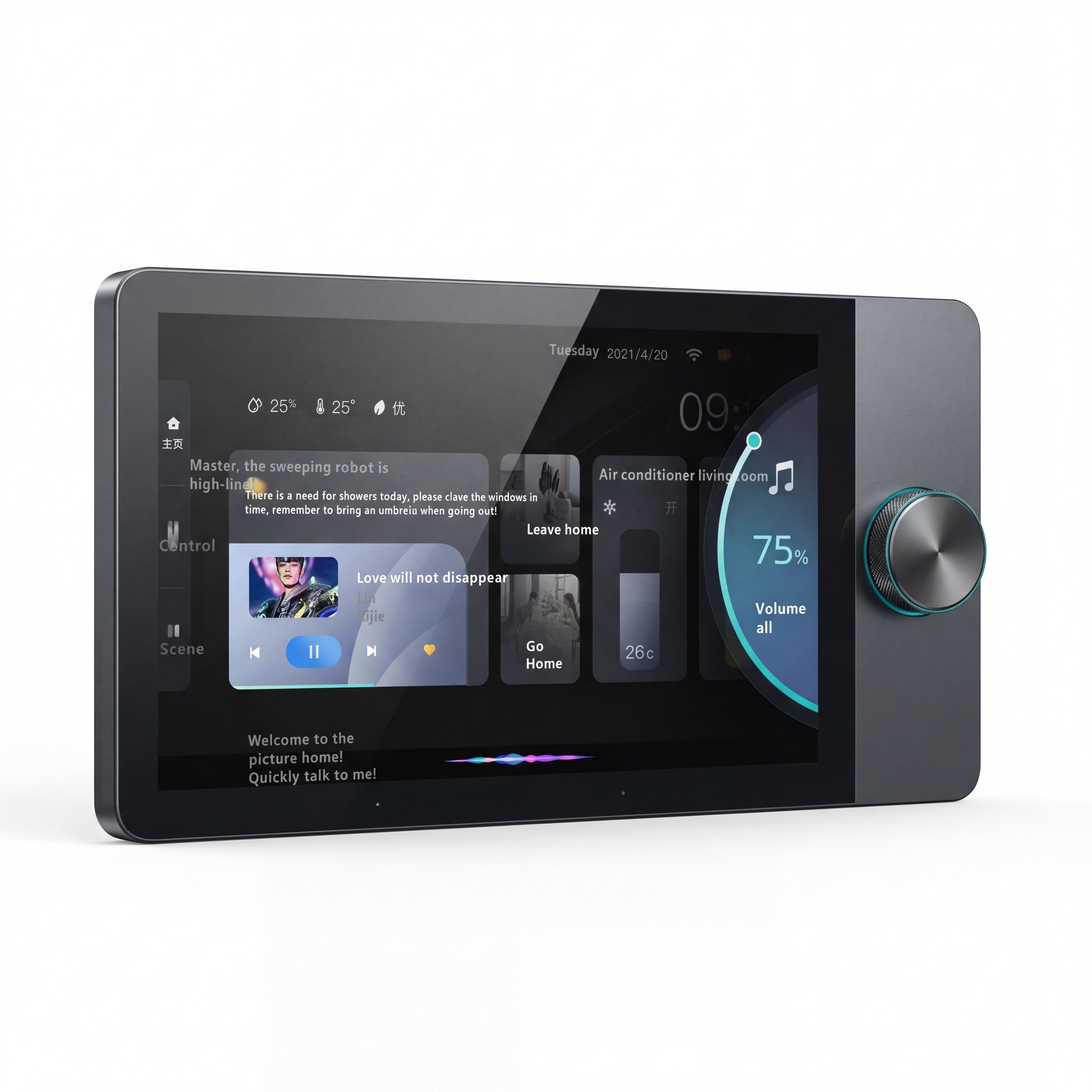 Smart control panle-8 inch