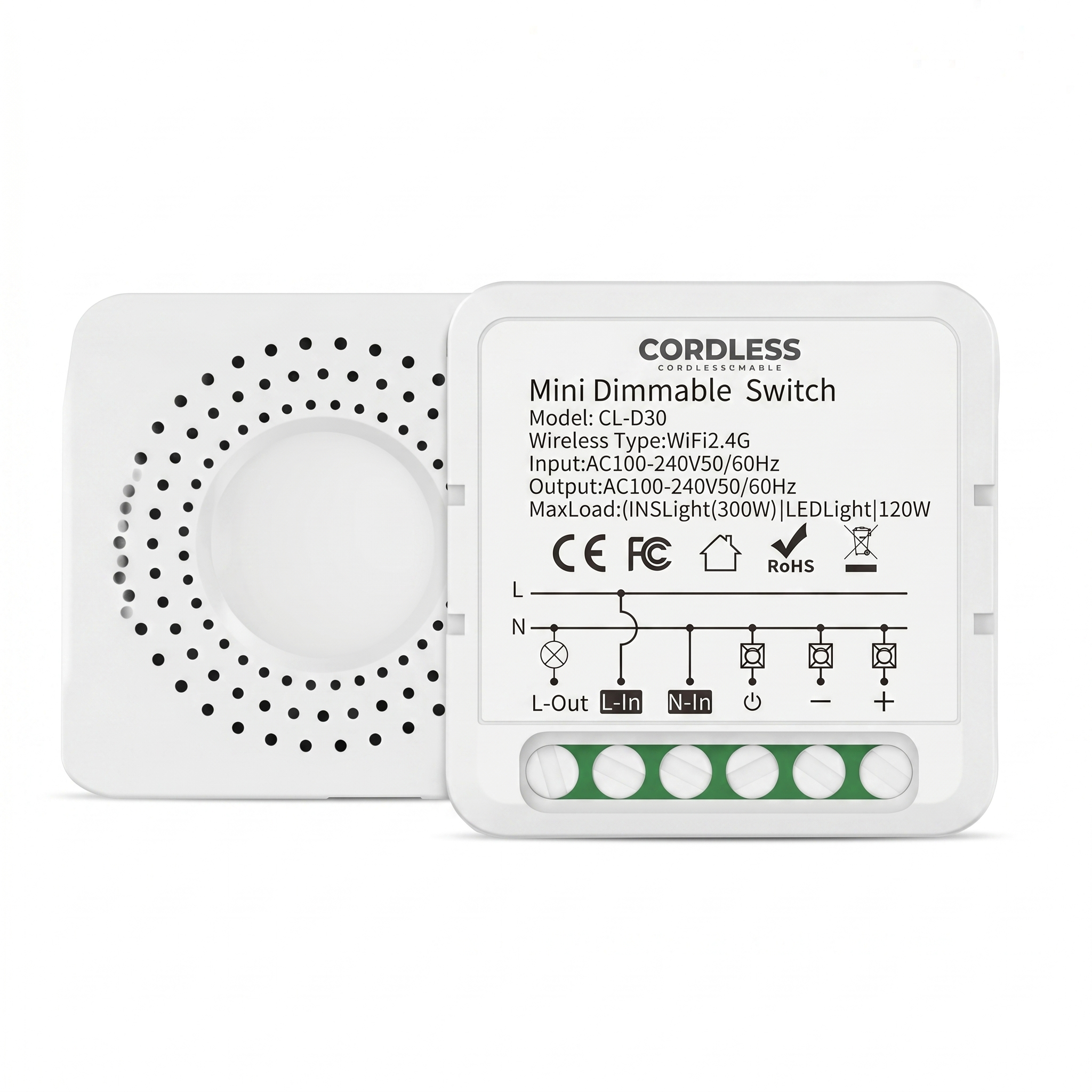 CL-D10 Intelligent Dimmable Circuit Breaker